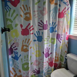 Kids Shower Curtain